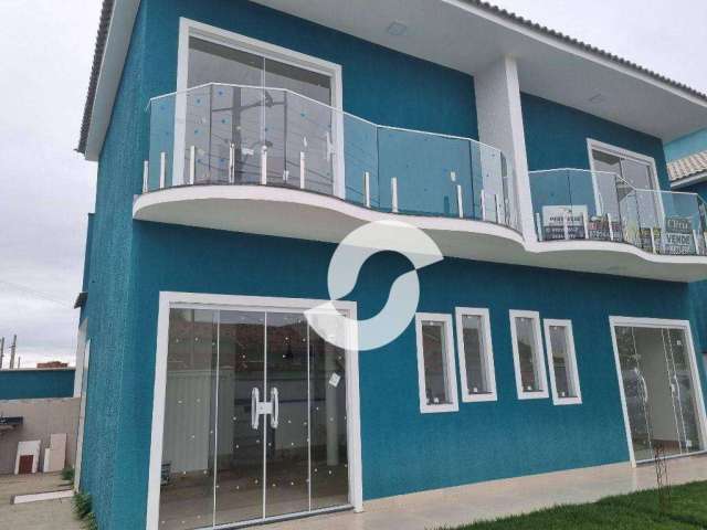 Casa à venda, 81 m² por R$ 365.000,00 - Itaipuaçu - Maricá/RJ