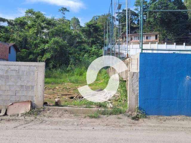 Terreno à venda, 552 m² por R$ 600.000,00 - Engenho do Mato - Niterói/RJ