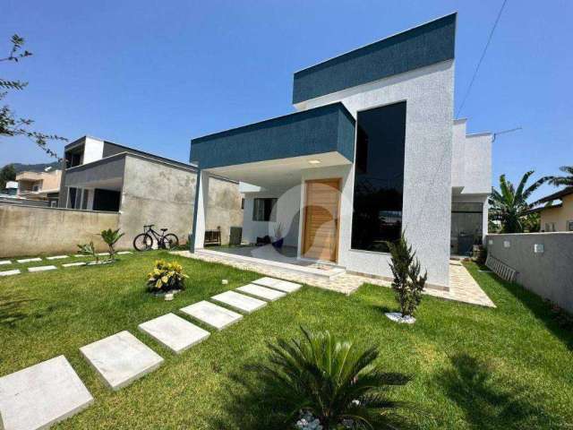 Casa com 3 dormitórios à venda, 138 m² por R$ 630.000,00 - Inoã - Maricá/RJ