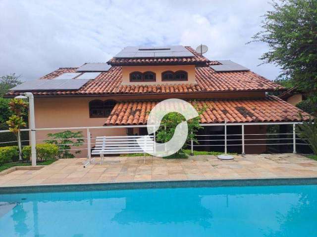 Casa com 4 dormitórios à venda, 294 m² por R$ 2.100.000,00 - Piratininga - Niterói/RJ