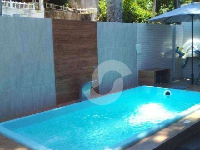 Casa com 3 dormitórios à venda, 127 m² por R$ 712.000,00 - Maravista - Niterói/RJ