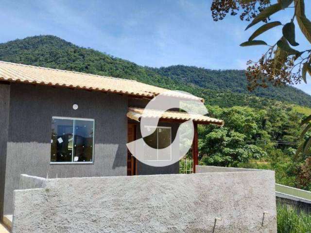 Casa com 2 dormitórios à venda, 80 m² por R$ 350.000,00 - Condado de Maricá - Maricá/RJ