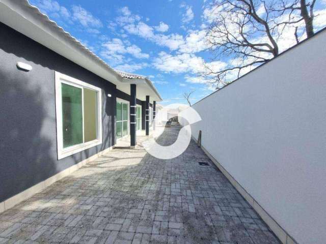 Casa à venda, 60 m² por R$ 340.000,00 - Jardim Atlântico Oeste (Itaipuaçu) - Maricá/RJ