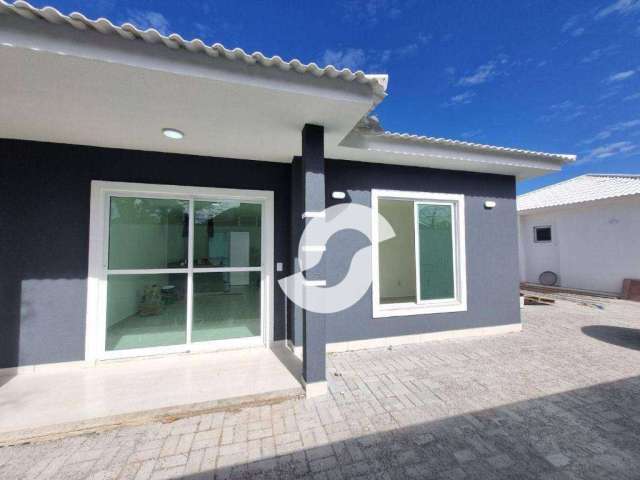 Casa à venda, 60 m² por R$ 330.000,00 - Jardim Atlântico Oeste (Itaipuaçu) - Maricá/RJ