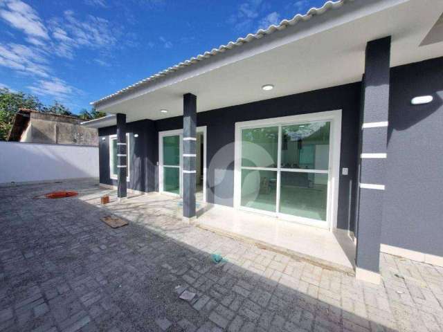 Casa com 2 dormitórios à venda, 60 m² por R$ 330.000,00 - Jardim Atlântico Oeste (Itaipuaçu) - Maricá/RJ