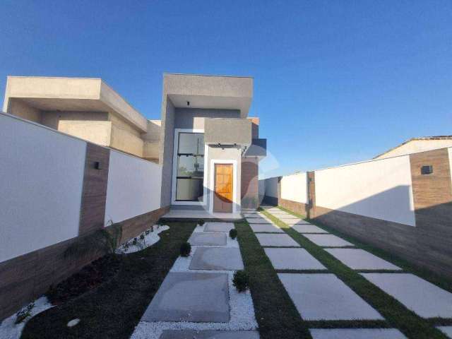 Casa à venda, 95 m² por R$ 550.000,00 - Jardim Atlântico Leste (Itaipuaçu) - Maricá/RJ