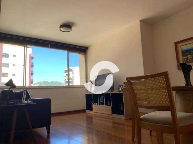 Apartamento à venda, 82 m² por R$ 430.000,00 - Icaraí - Niterói/RJ