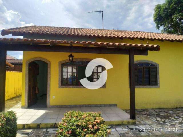 Casa com 3 dormitórios à venda, 100 m² por R$ 630.000,00 - Parque Eldorado - Maricá/RJ