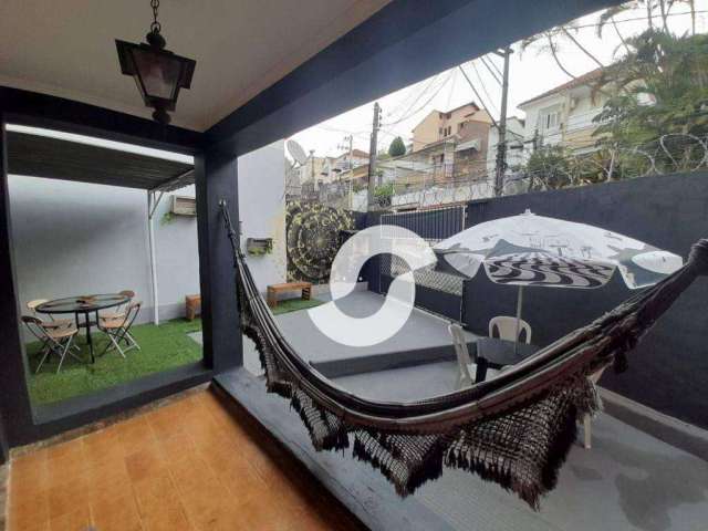 Casa com 3 dormitórios à venda, 249 m² por R$ 1.100.000,00 - Icaraí - Niterói/RJ