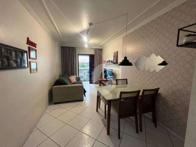 Apartamento com 2 dormitórios à venda, 86 m² por R$ 310.000,00 - Centro - São Gonçalo/RJ