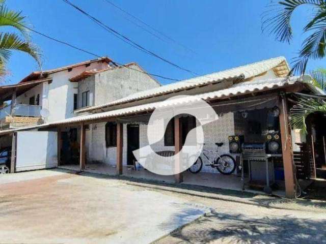 Casa com 3 dormitórios à venda, 148 m² por R$ 1.000.000,00 - Piratininga - Niterói/RJ