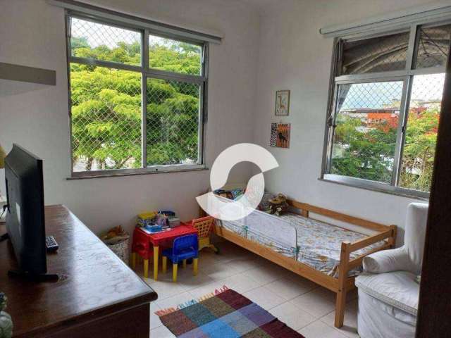 Apartamento com 3 dormitórios à venda, 105 m² por R$ 580.000,00 - São Francisco - Niterói/RJ