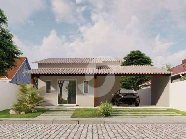 Casa à venda, 132 m² por R$ 499.000,00 - São José do Imbassaí - Maricá/RJ