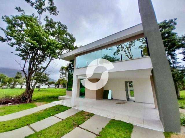 Casa com 3 dormitórios à venda, 180 m² por R$ 620.000,00 - Ubatiba - Maricá/RJ