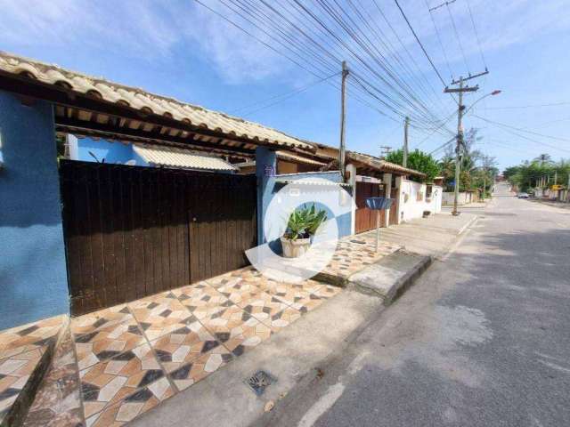 Casa com 2 dormitórios à venda, 71 m² por R$ 375.000,00 - Inoã - Maricá/RJ