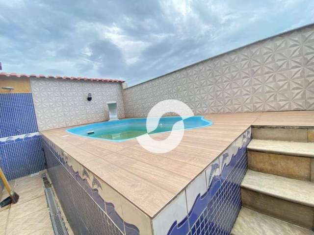 Casa com 5 dormitórios à venda, 168 m² - Fonseca - Niterói/RJ