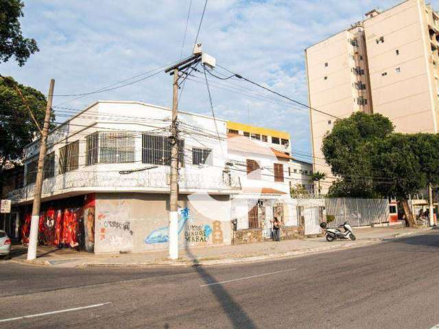 Prédio 832 m² - venda por R$ 6.000.000 ou aluguel por R$ 42.000/mês - Centro - Niterói/RJ