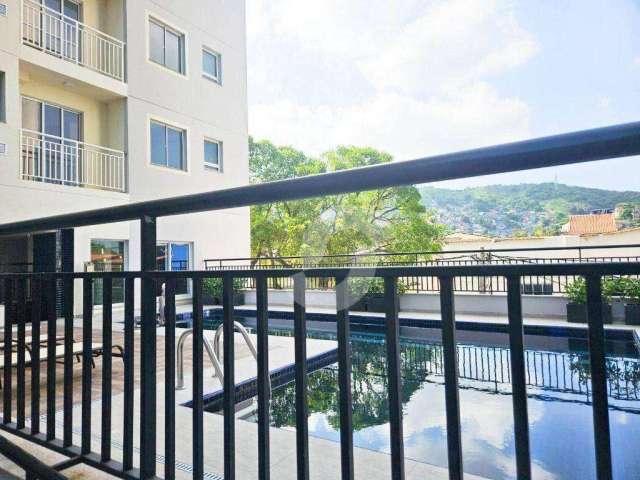 Apartamento com 2 dormitórios, 43 m² - venda por R$ 295.000,00 ou aluguel por R$ 2.310,00/mês - Centro - Niterói/RJ