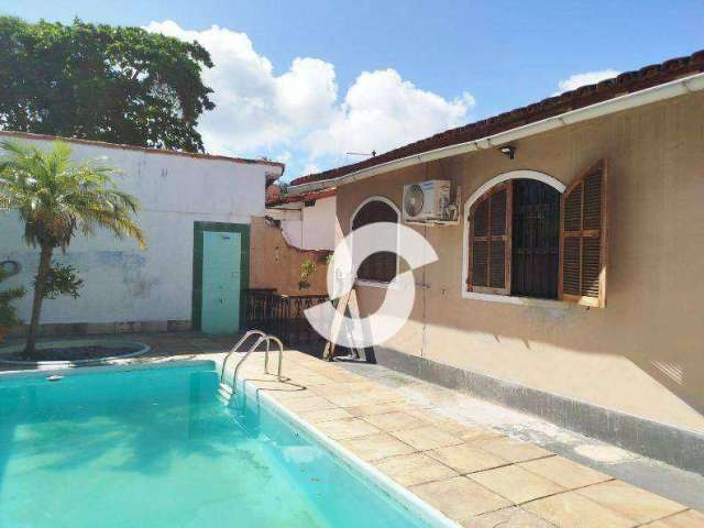 Casa com 3 dormitórios à venda, 177 m² por R$ 800.000,00 - Piratininga - Niterói/RJ