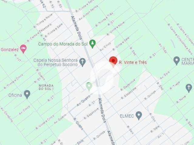 Terreno plano à venda com 360 m² por R$ 50.000