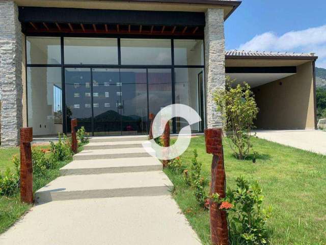 Casa com 3 dormitórios à venda, 192 m² por R$ 900.000,00 - Ubatiba - Maricá/RJ