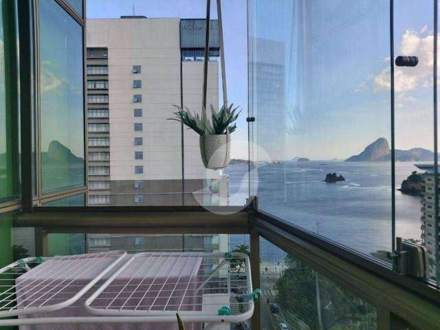 Apartamento com 1 dormitório à venda, 55 m² por R$ 610.000,00 - Ingá - Niterói/RJ