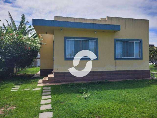 Casa à venda, 125 m² por R$ 490.000,00 - Cajueiros (Itaipuaçu) - Maricá/RJ