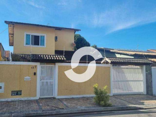 Casa com 3 dormitórios à venda, 222 m² por R$ 1.165.000,00 - Piratininga - Niterói/RJ