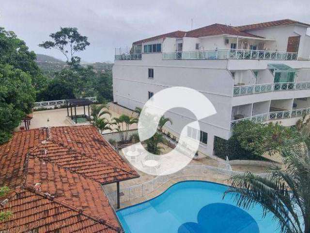 Apartamento com 1 dormitório à venda, 40 m² por R$ 239.000,00 - Itaipu - Niterói/RJ