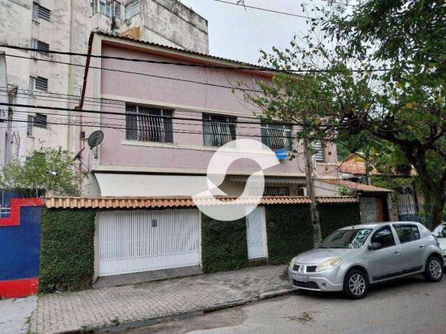 Sobrado com 3 dormitórios à venda, 168 m² por R$ 630.000,00 - Icaraí - Niterói/RJ