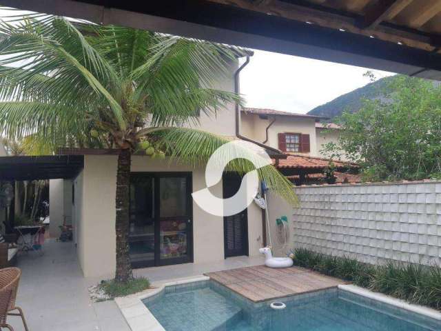 Casa com 4 dormitórios à venda, 160 m² por R$ 1.450.000,00 - Itaipu - Niterói/RJ