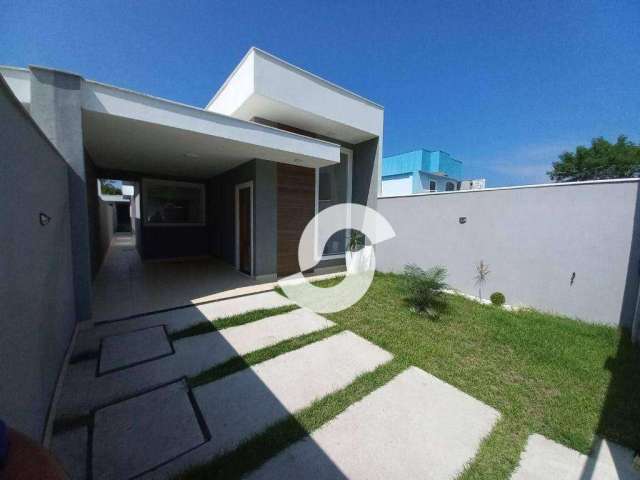 Casa à venda, 131 m² por R$ 575.000,00 - Barroco (Itaipuaçu) - Maricá/RJ