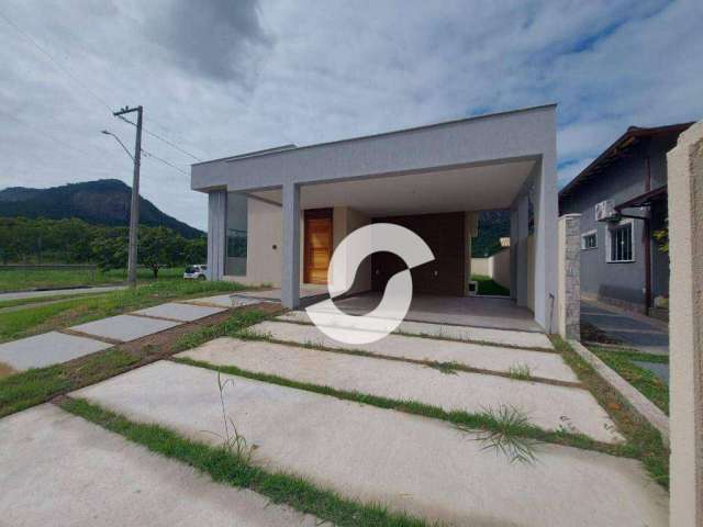 Casa à venda, 131 m² por R$ 799.000,00 - Inoã - Maricá/RJ