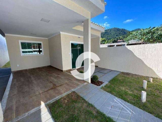 Casa à venda, 94 m² por R$ 349.000,00 - Bananal (Ponta Negra) - Maricá/RJ