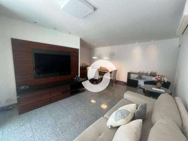 Apartamento à venda, 140 m² por R$ 1.400.000,00 - Icaraí - Niterói/RJ