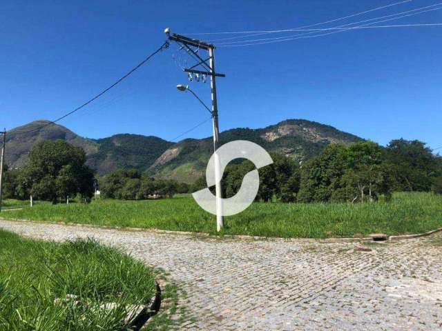 Terreno à venda, 460 m² por R$ 120.000,00 - Ubatiba - Maricá/RJ