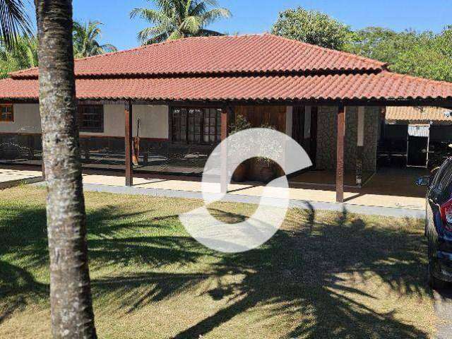 Casa com 3 dormitórios à venda, 300 m² por R$ 740.000,00 - Jardim Atlântico Oeste (Itaipuaçu) - Maricá/RJ