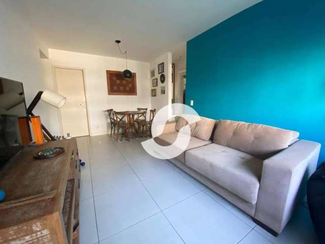 Apartamento com 1 dormitório à venda, 60 m² por R$ 430.000,00 - Santa Rosa - Niterói/RJ