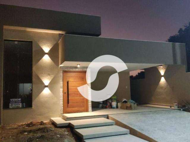 Casa à venda, 128 m² por R$ 580.000,00 - Ubatiba - Maricá/RJ