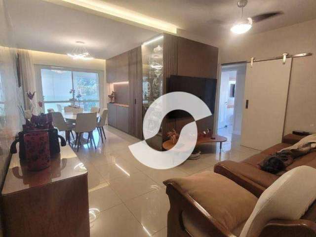 Apartamento à venda, 128 m² por R$ 1.500.000,00 - Camboinhas - Niterói/RJ