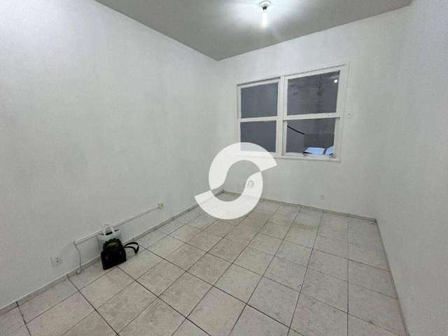 Sala, 28 m² - venda por R$ 100.000,00 ou aluguel por R$ 1.541,51/mês - Centro - Niterói/RJ