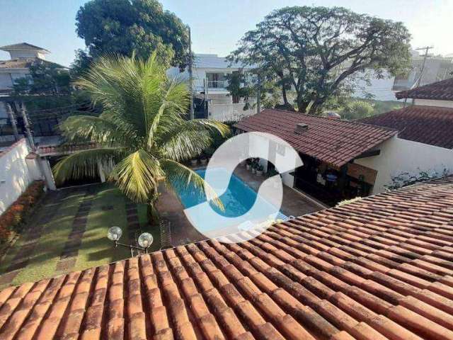 Casa com 5 dormitórios à venda, 356 m² por R$ 2.600.000 - Camboinhas - Niterói/RJ Excelente oportunidade de morar próximo a praia mais desejada