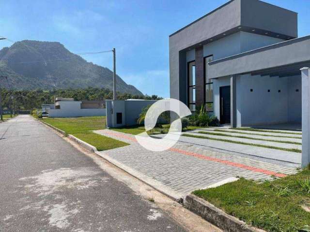 Casa com 3 dormitórios à venda, 173 m² por R$ 1.200.000,00 - Itaipuaçu - Maricá/RJ