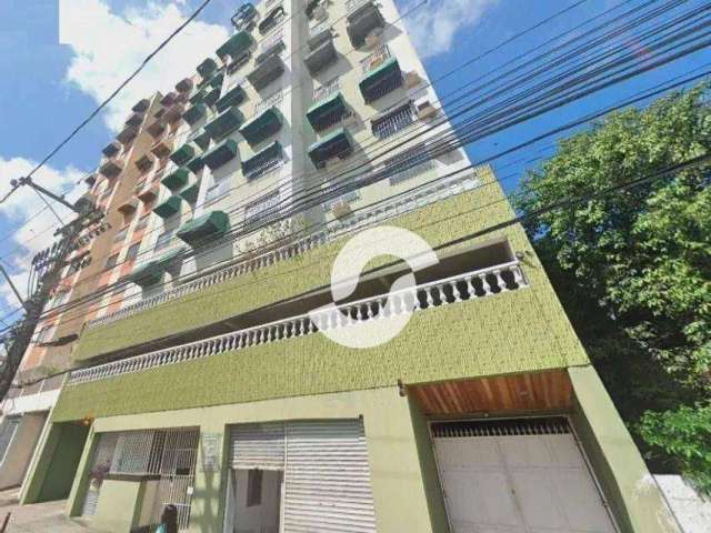 Apartamento com 2 dormitórios à venda, 84 m² por R$ 215.000,00 - Rocha - São Gonçalo/RJ