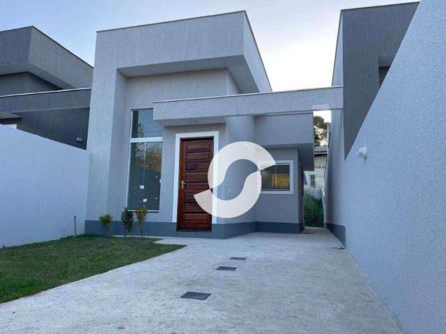 Casa à venda, 70 m² por R$ 350.000,00 - Inoã - Maricá/RJ