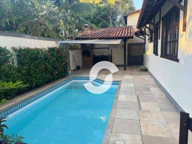 Casa com 4 dormitórios à venda, 212 m² por R$ 2.000.000,00 - Camboinhas - Niterói/RJ