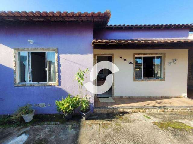 Casa com 2 dormitórios à venda, 69 m² por R$ 430.000,00 - São José do Imbassaí - Maricá/RJ