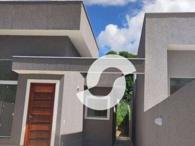 Casa à venda, 70 m² por R$ 370.000,00 - Inoã - Maricá/RJ