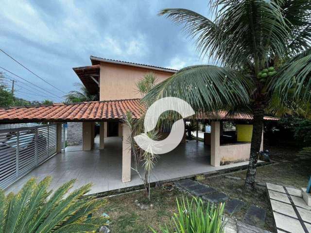 Casa com 4 dormitórios à venda, 110 m² por R$ 550.000,00 - Tribobó - São Gonçalo/RJ