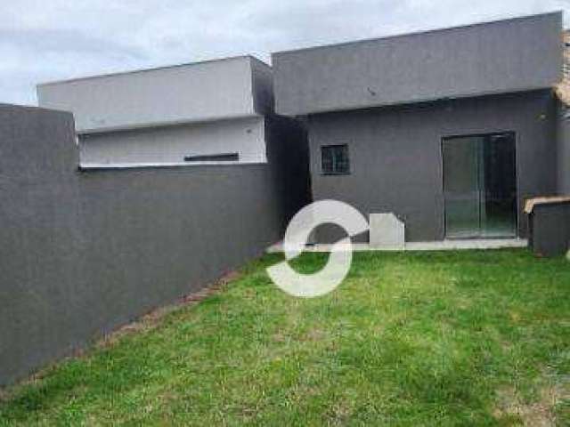 Casa com 3 dormitórios à venda, 102 m² por R$ 590.000,00 - Jardim Atlântico Leste (Itaipuaçu) - Maricá/RJ